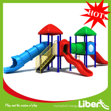 2014 Liben Hot Sales New Style Cheap EU Standard Funny used outdoor play complex for sale